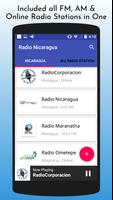 All Nicaragua Radios تصوير الشاشة 3