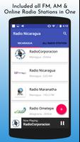 All Nicaragua Radios capture d'écran 3
