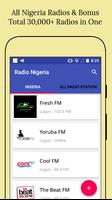 All Nigeria Radios Affiche