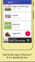 All Nigeria Radios screenshot 1