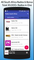 All South Africa Radios Affiche