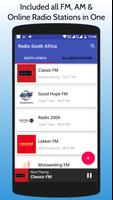 All South Africa Radios capture d'écran 3