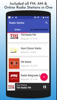 All Serbia Radios ảnh chụp màn hình 3