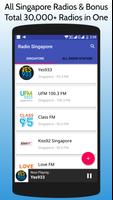 All Singapore Radios الملصق
