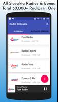 All Slovakia Radios ポスター