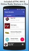 All Slovakia Radios captura de pantalla 3