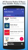 All Slovenia Radios Plakat