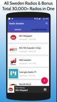 All Sweden Radios Affiche