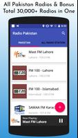 All Pakistan Radios Affiche
