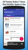 All Panama Radios Affiche
