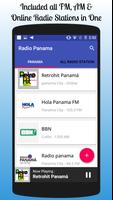 All Panama Radios تصوير الشاشة 3