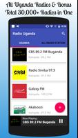All Uganda Radios Affiche