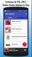 3 Schermata All Uganda Radios
