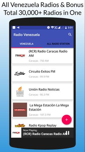 Descarga de APK de All Venezuela Radios para Android