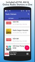 All Vietnam Radios capture d'écran 3
