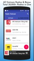 All Vietnam Radios 海报