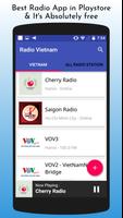 All Vietnam Radios capture d'écran 1