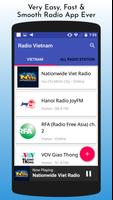 All Vietnam Radios capture d'écran 2