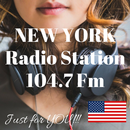 New York Radio Station 104.7 Fm HD Music 104.7 app APK