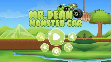 برنامه‌نما Mr. Dean Monster Car racing عکس از صفحه