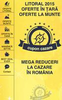 CuponCazare.ro Affiche