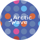 Arctic wave icon