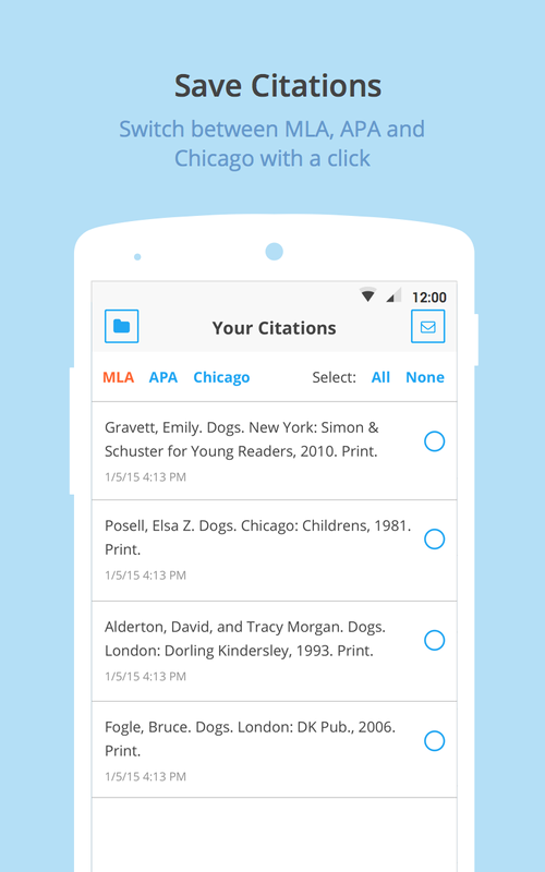 Easybib For Android Apk Download