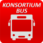 Konsortium Bus Ticket icône