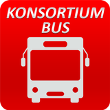 Konsortium Bus Ticket أيقونة