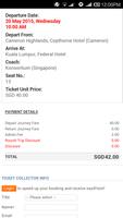 Konsortium Bus Ticket تصوير الشاشة 3