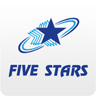 Five Stars Bus Ticket ikona