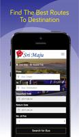 Sri Maju Bus Ticket الملصق