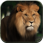 King Lion: Wild Safari Hunt icône