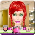 Modern Anna dress makeup game icon