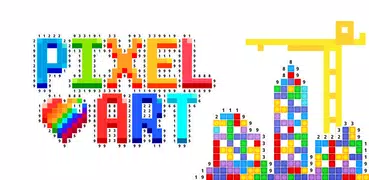 Pixel Art: Create by Number