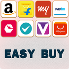 Easy Buy All In One Online Shopping App Zeichen