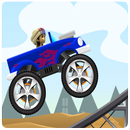 easy car game for kids:sahara APK