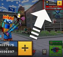 CHEAT: Pixel Gun 3D ảnh chụp màn hình 1
