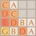 ABCD Letter Merge icon