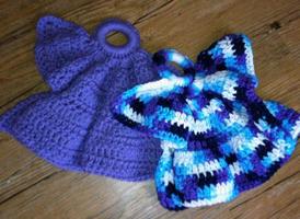 easy crochet discloth patterns screenshot 3