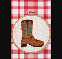 Easy Cross Stitch Pattern ảnh chụp màn hình 2