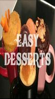 Easy Desserts Recipes Complete পোস্টার