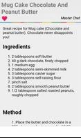 Easy Desserts Recipes Complete imagem de tela 2