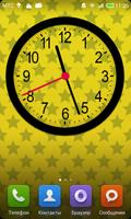 Analog Clock Color poster