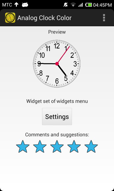 Widget setting. Виджет аналоговых часов 4pda. Программа для скачивания овальных часов. Часы андроид круглые. Analog Clock widget.