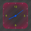 Glowing Analog Clock