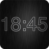 Metal Digital Clock icon