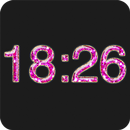 Digital Clock Diamond APK