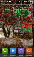 Electronic Digital Clock poster