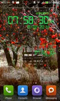 Poster Electronic Digital Clock